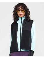 Craft Corporate ADV Pile Fleece Vest W Dámska fleecová vesta Sherpa 81.3811 čierna