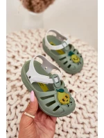 Sandałki Dziecięce Na Rzep Owoce 83615 Ipanema Summer XIV Baby Zielone