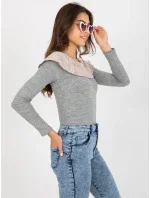 Jumper LK SW 506559 2.13 svetlo ružová Jumper LK SW 506559 2.13 svetlo ružová