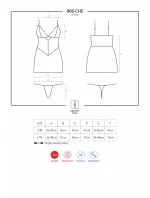 Zvodná košieľka 866 - CHE - Obsessive