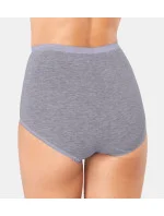 Dámske nohavičky sloggi Basic+ Maxi 3P Grey - SLOGGI Dámske nohavičky sloggi Basic+ Maxi 3P Grey - SLOGGI