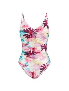 Dámske jednodielne plavky Summer Fleur OP 01 - Triumph