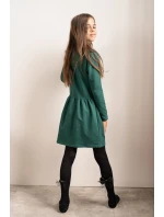 Detské viskózové pančuchy s pripevnenou mašľou DIAMOND BOW DR2525