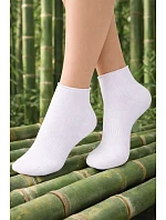 Obyčajné ponožky 11-15 rokov bambusové