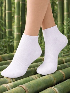 Obyčajné ponožky 11-15 rokov bambusové