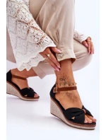 Topánka na klinoch model 179858 Step in style Topánka na klinoch model 179858 Step in style