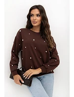 Mikina, model 230156, Italy Moda Mikina, model 230156, Italy Moda