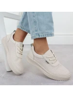 Čierne dámske kožené tenisky na podpätku Sergio Leone PB236-S