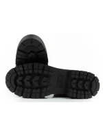 Topánky O'neill zimné trappery dámske členkové topánky zateplené módne čierne dámske