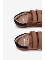 Kožené dětské polobotky Barefoot s Medvídkem Bartek Béžové Kožené dětské polobotky Barefoot s Medvídkem Bartek Béžové