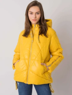 Bunda D50048Y44495A3 žltá