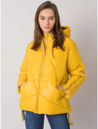 Bunda D50048Y44495A3 žltá