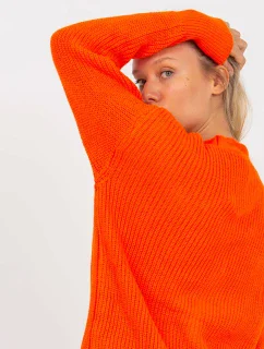 Dámsky sveter LC SW 0321 oranžový