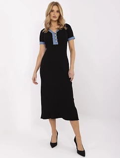 Šaty NM SK K439.78 čierne