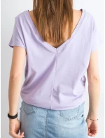 Tričko RV TS 4662.24P svetlo fialová Tričko RV TS 4662.24P svetlo fialová