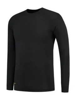 Termo tričko unisex čierne