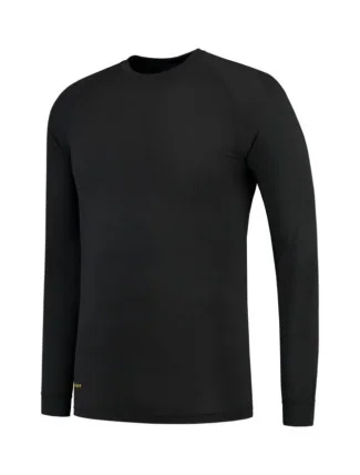 Termo tričko unisex čierne