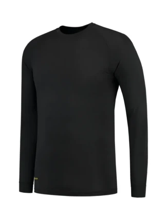 Termo tričko unisex čierne