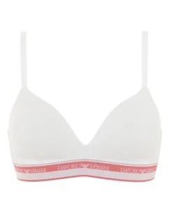 Dámska podprsenka 164410 4R227 00010 biela - Emporio Armani