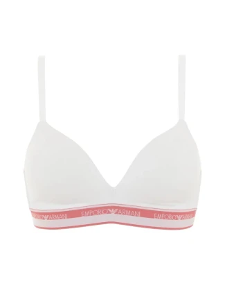 Dámska podprsenka 164410 4R227 00010 biela - Emporio Armani