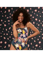 Jednodielne plavky 7734 M3 tmavomodré s kvetmi - Anita Jednodielne plavky 7734 M3 tmavomodré s kvetmi - Anita