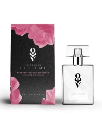 Feromónový parfum Kvetinovo-drevitý 30 ml - Obsessive Feromónový parfum Kvetinovo-drevitý 30 ml - Obsessive