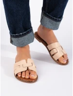 Vynikajúce dámske hnedé ponožky na podpätku bez päty Vynikajúce dámske hnedé ponožky na podpätku bez päty