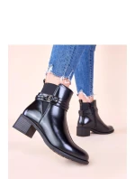 Topánky na podpätku model 222370 Solea Topánky na podpätku model 222370 Solea