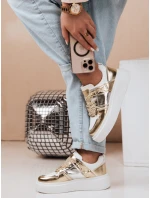 Dámske tenisky na platforme HYPERWAY gold FashionStreet ZY0621