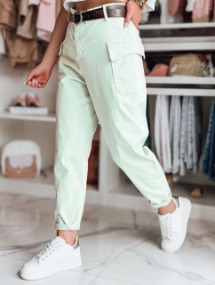 Dámske nohavice GOTRENDI mint FashionStreet UY2528