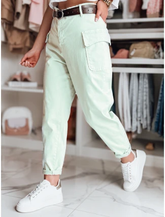 Dámske nohavice GOTRENDI mint FashionStreet UY2528 Dámske nohavice GOTRENDI mint FashionStreet UY2528