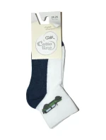 Gatta 224.N59, G24.N59 Cottoline Woisenne chlapčenské vzorované ponožky 21-26 Gatta 224.N59, G24.N59 Cottoline Woisenne chlapčenské vzorované ponožky 21-26
