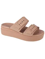 Dámske žabky Crocs Brooklyn Low Wedge Sandal W 207431-2Q9