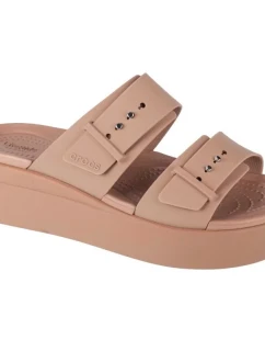 Dámske žabky Crocs Brooklyn Low Wedge Sandal W 207431-2Q9