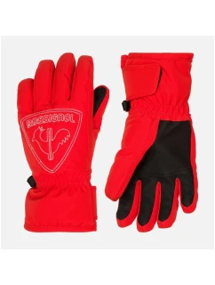 Rossignol Jr Rooster G Rukavice červené