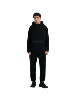 Pánska fleecová mikina 4F M427 deep black 4FWAW25TFLEM427 20S pánska