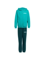 Adidas Essentials Detské zelené tepláky JN2427 Adidas Essentials Detské zelené tepláky JN2427