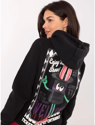 Mikina D10600BI02420R graphite