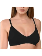 Dámska podprsenka Triangolo 141 Black - Bellissima