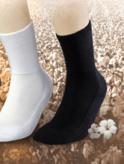 Zdravotné froté ponožky DEO COTTON - JJW DEOMED