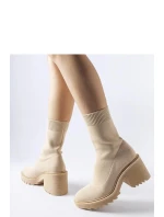Topánky na podpätku model 206510 Solea