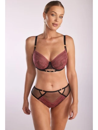 Mäkká podprsenka Kinga SC-1107 Eva