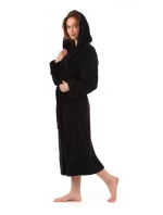 dámsky župan Tampa 2149 Black Beauty