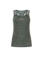 Rogelli KYA šedá bežecká bez rukávov M