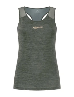 Rogelli KYA šedá bežecká bez rukávov M