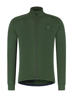 Rogelli dres s dlhým rukávom ESSENTIAL II zelený S