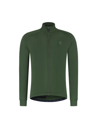 Rogelli dres s dlhým rukávom ESSENTIAL II zelený S