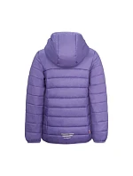 Eikefjord Jacket dievčenská ultraľahká prechodná bunda lila/pistáciovo zelená (464-118)