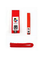 Červený opasok ku kimonu – MTX Karate WKF | MOOTO Červený opasok ku kimonu – MTX Karate WKF | MOOTO