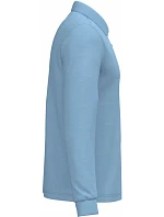 Kariban K 243 Pánske polo tričko s dlhým rukávom z piké 20.K243 sky blue Kariban K 243 Pánske polo tričko s dlhým rukávom z piké 20.K243 sky blue